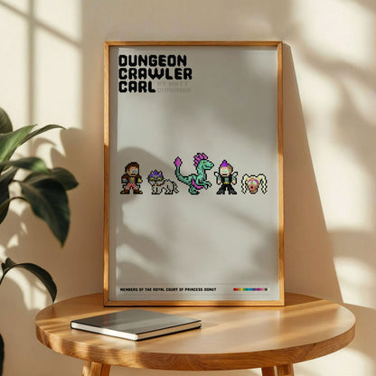 Dungeon Crawler Carl Print Art