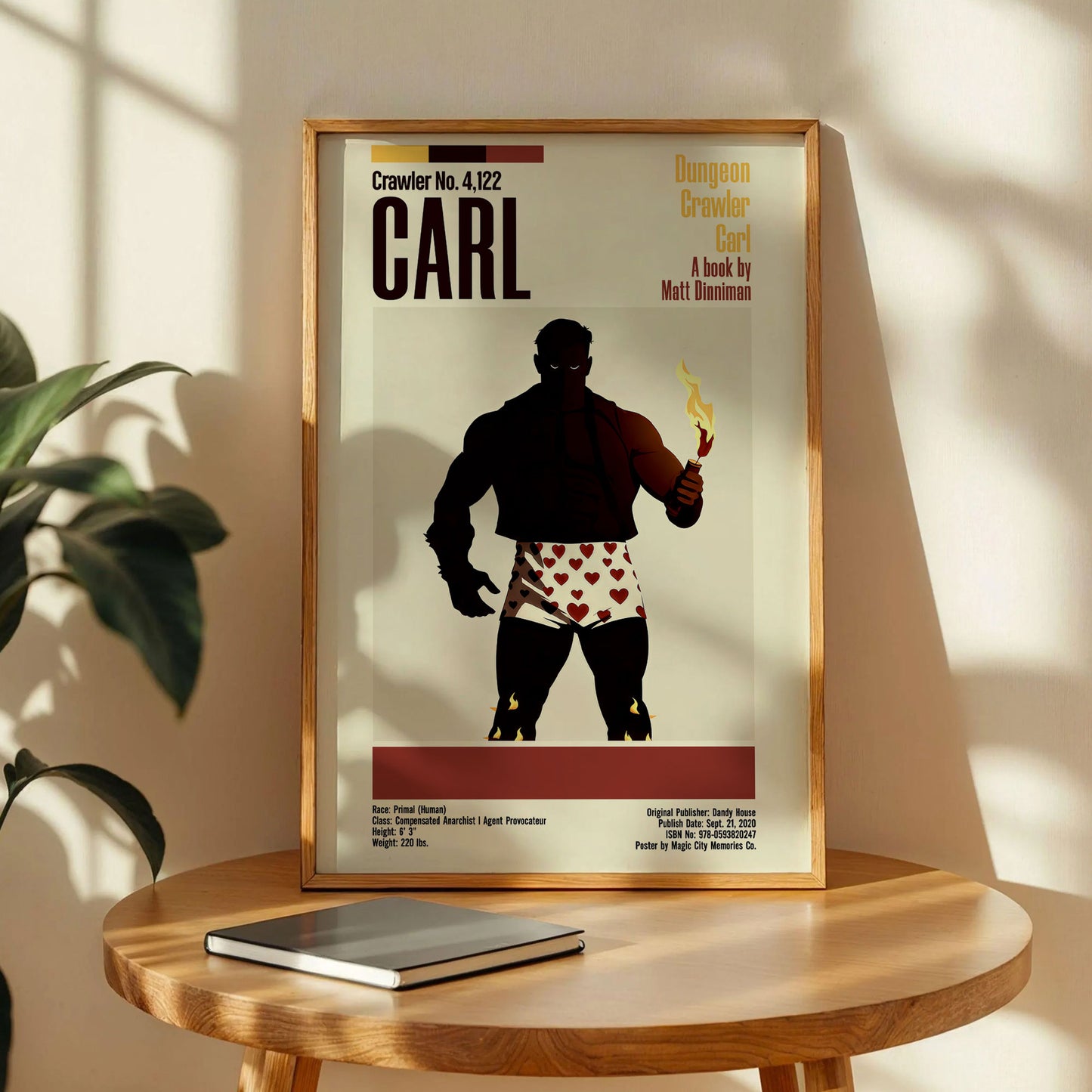 Dungeon Crawler Carl Print