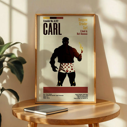 Dungeon Crawler Carl Print