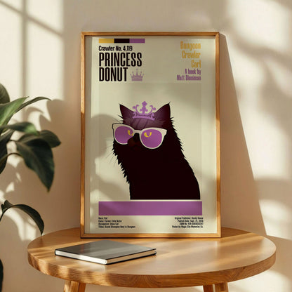 Princess Donut Dungeon Crawler Carl Poster