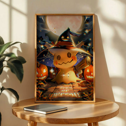 Pikachu Halloween Pokémon Art
