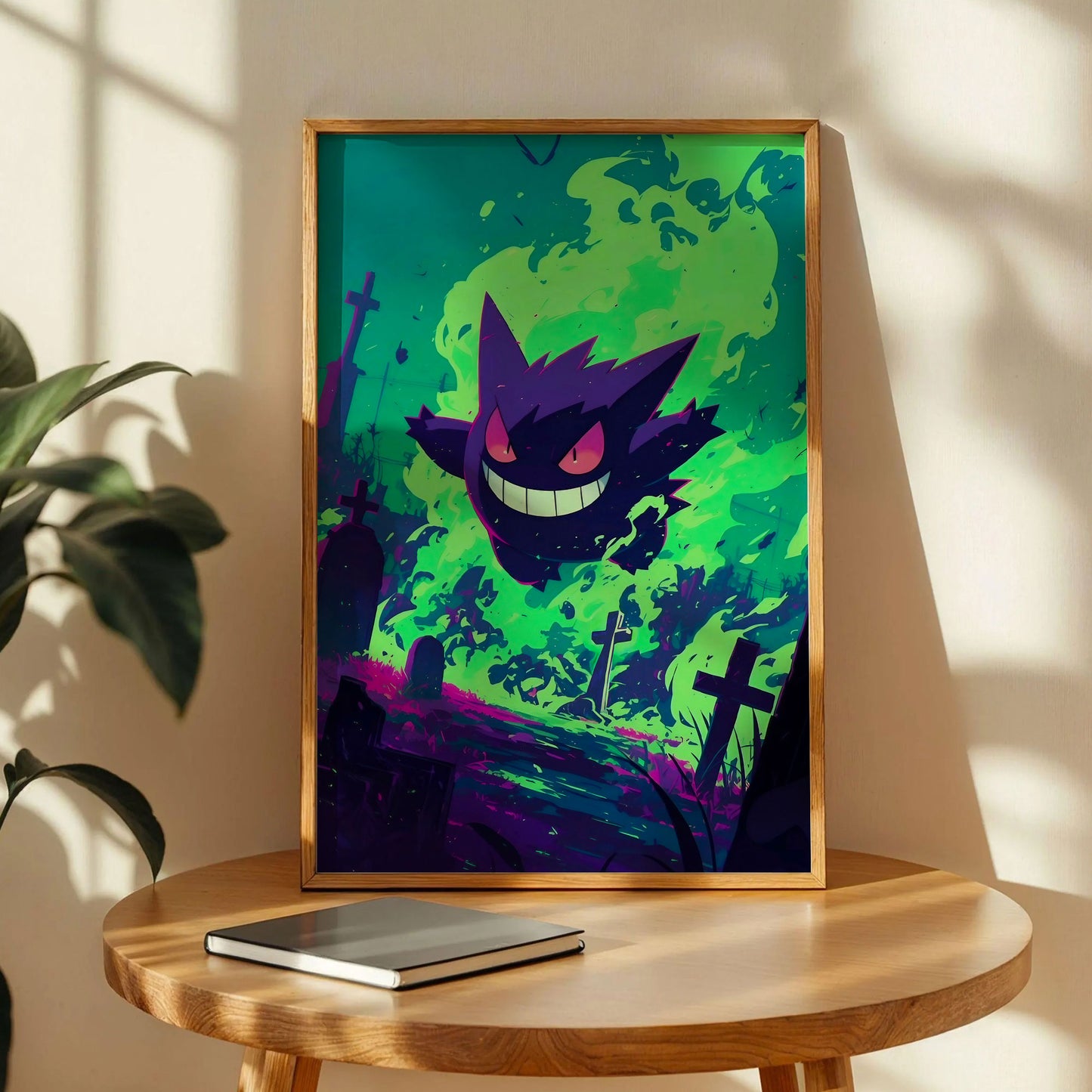 Gengar Pokemon Art Print