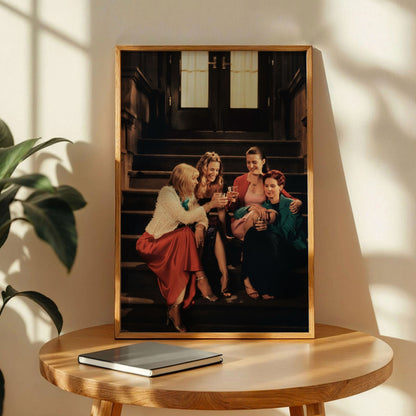 Sex and the City Television Series Poster