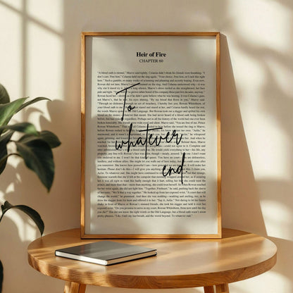 Heir of Fire by Sarah J. Maas Poster