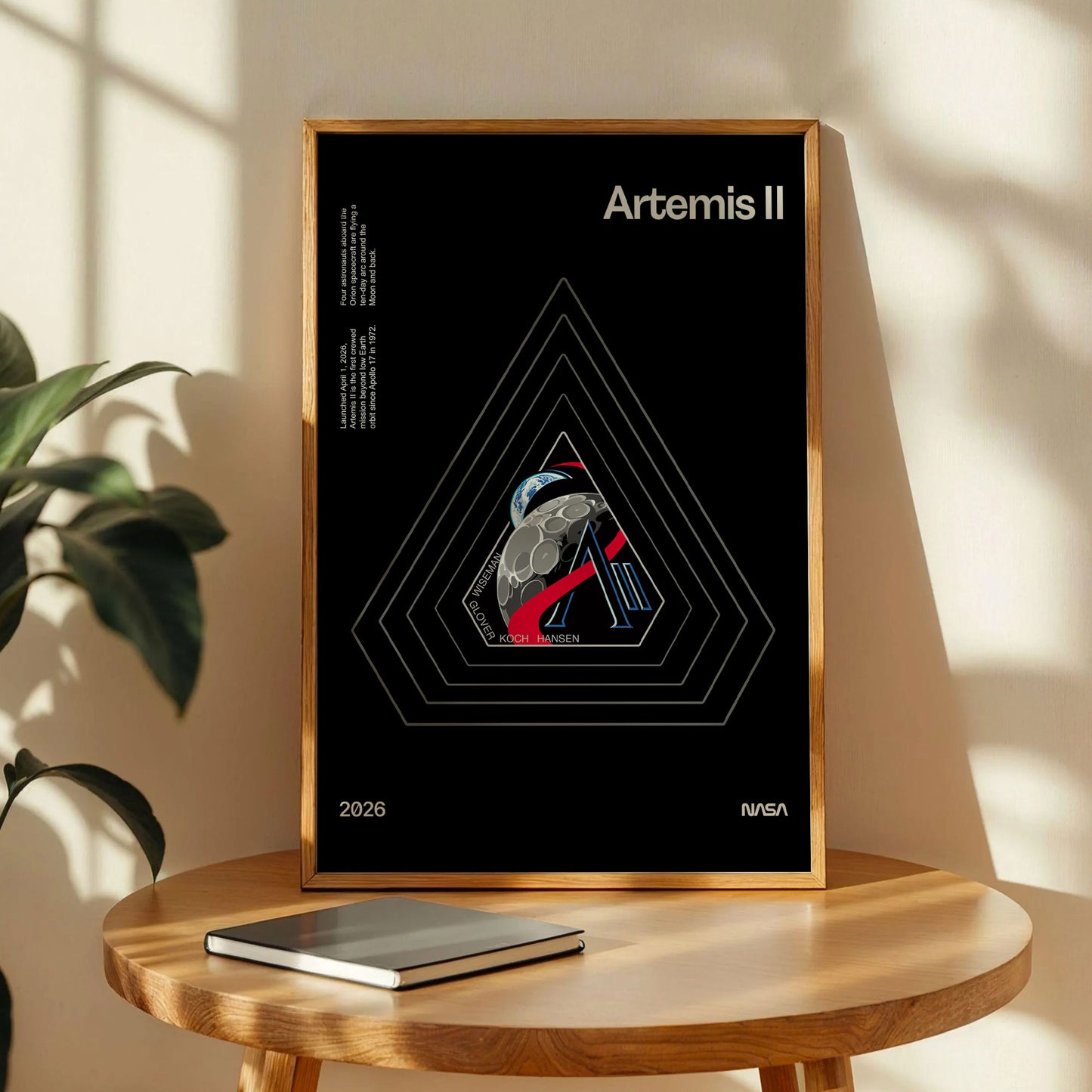 NASA Artemis II Print