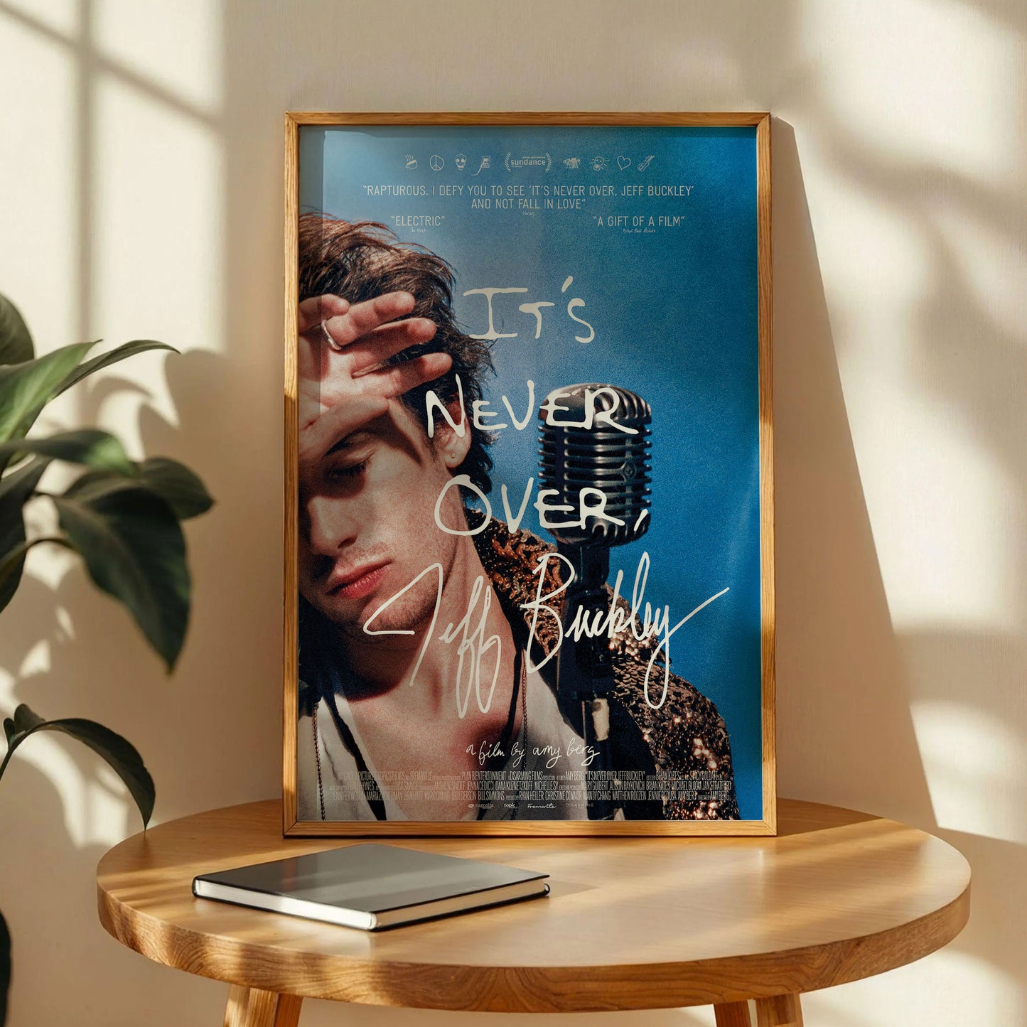 It's Never Over Jeff Buckley Poster