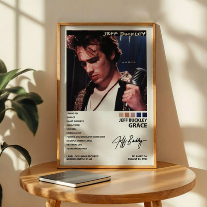 Jeff Buckley Grace Album Art
