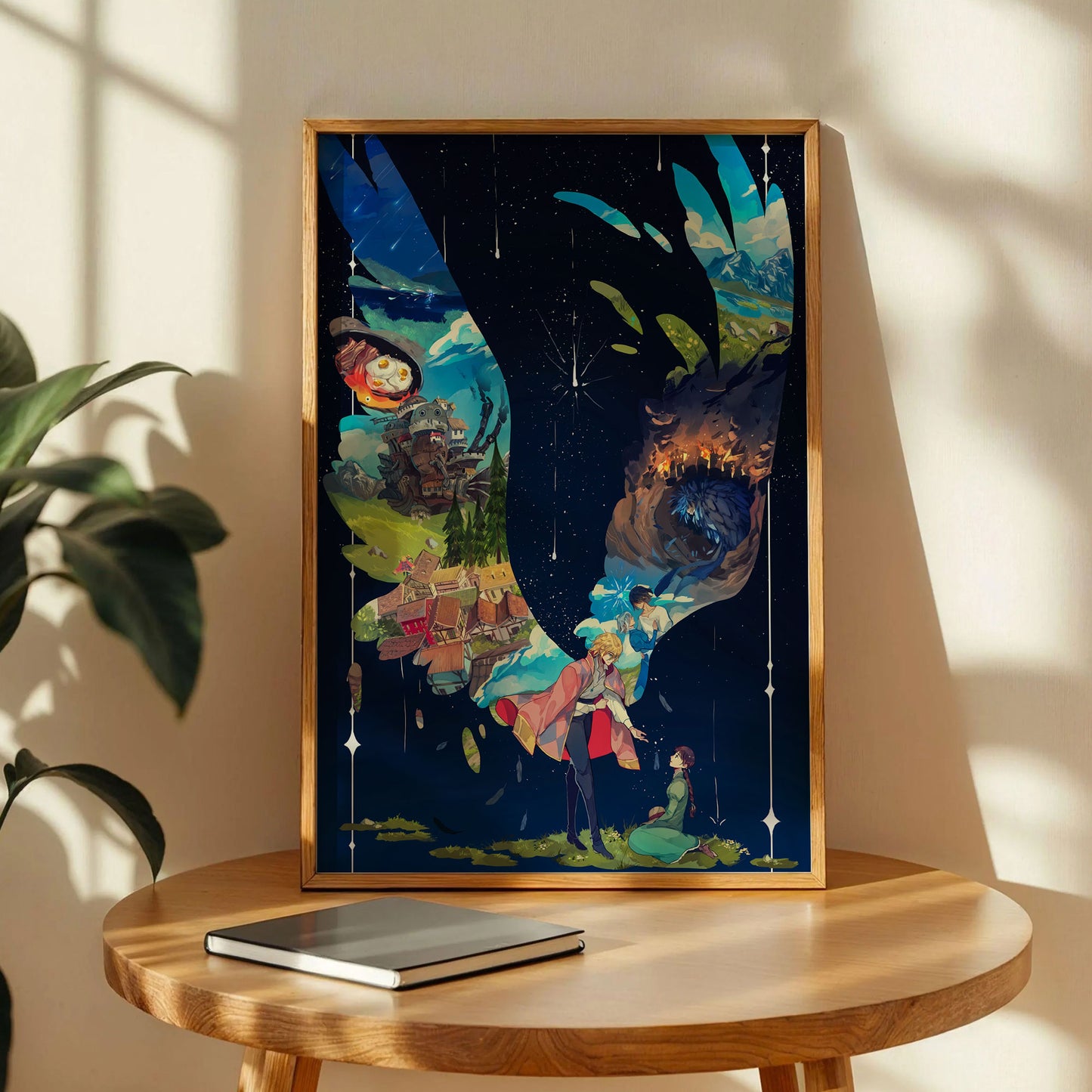 Howl's Moving Castle Art Print