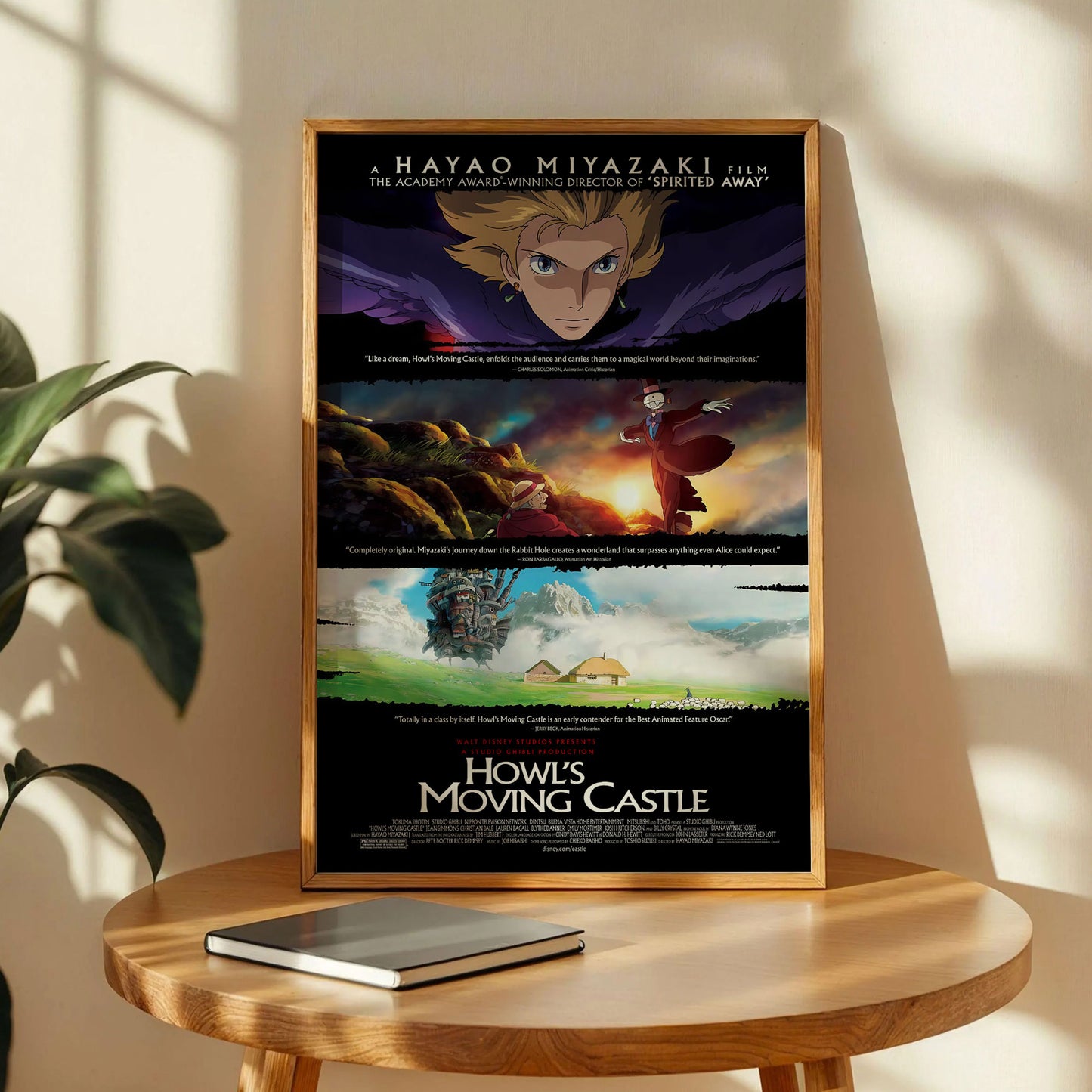 Howl's Moving Castle Wall Art