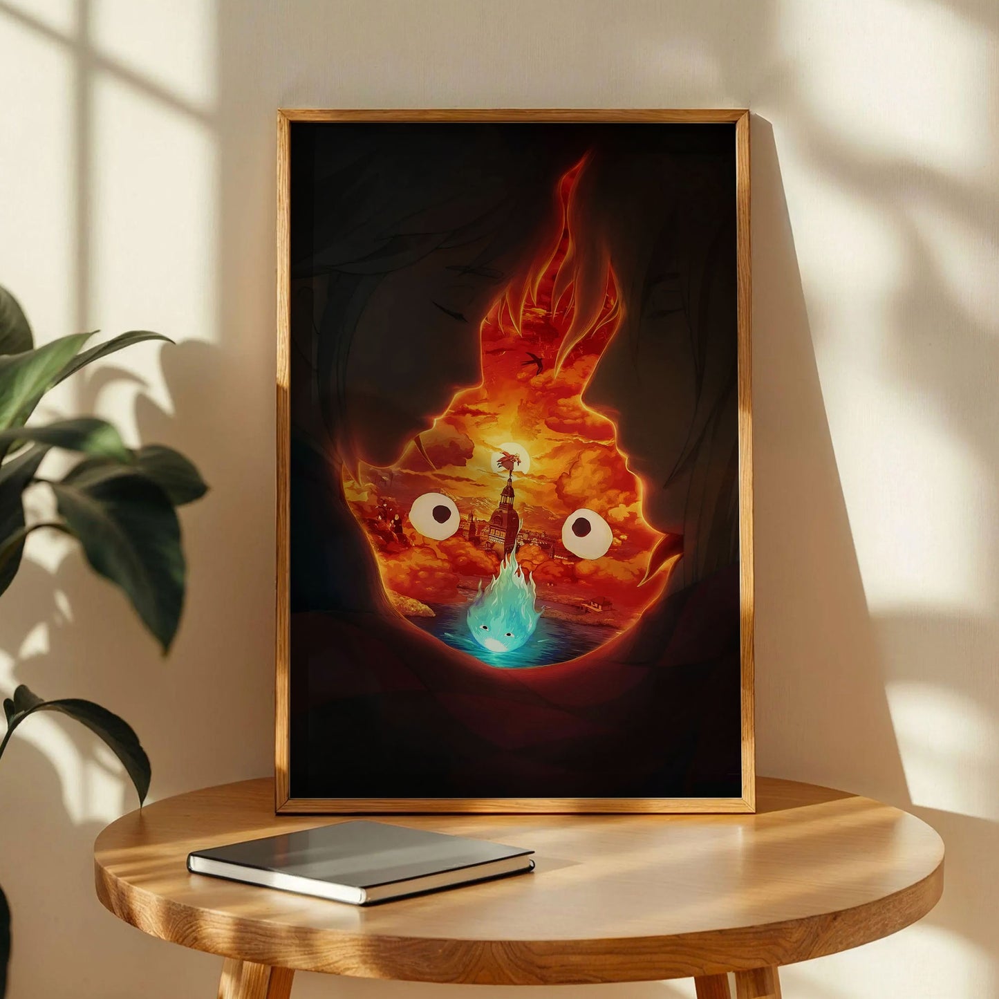Howl's Moving Castle Poster