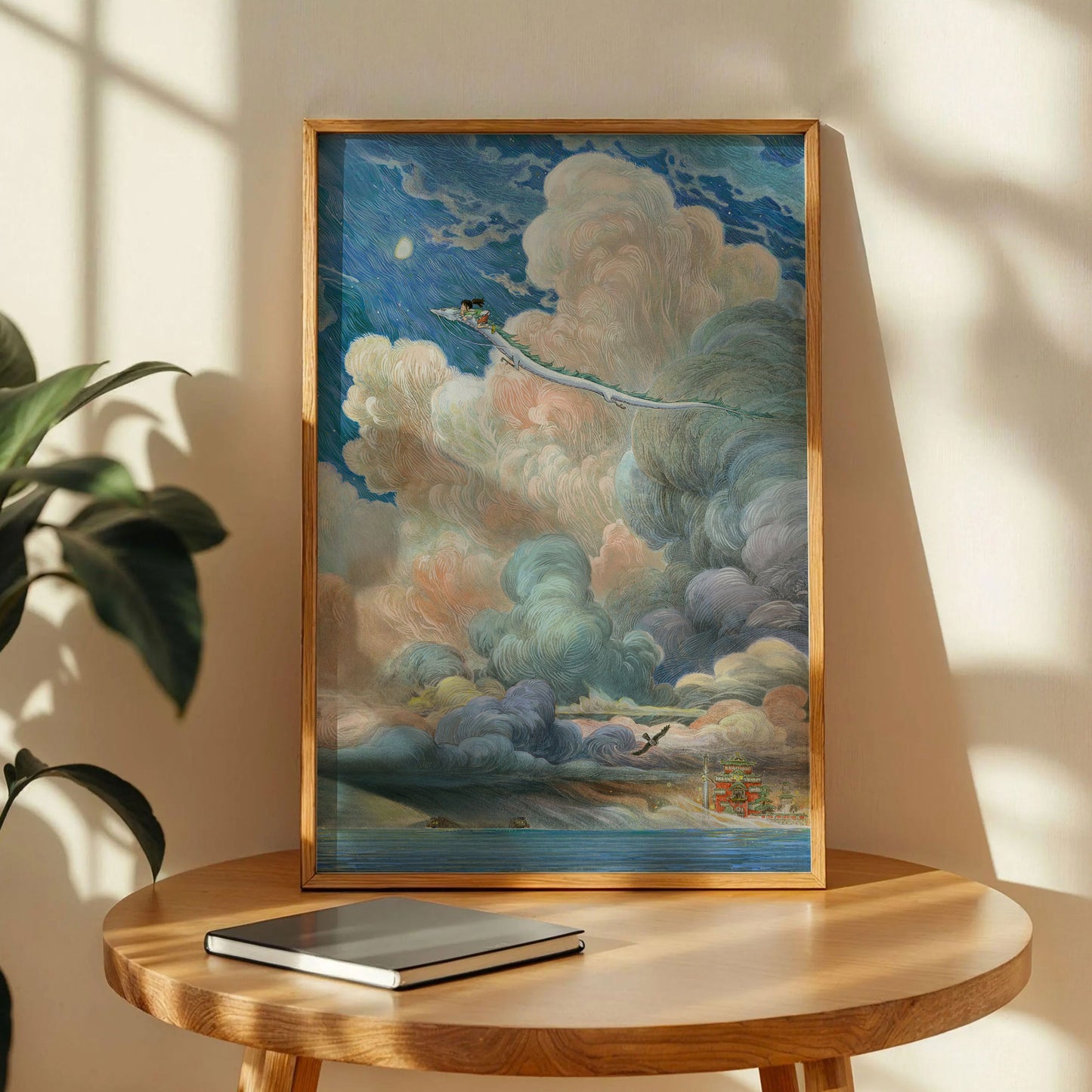 Spirited Away Anime Art