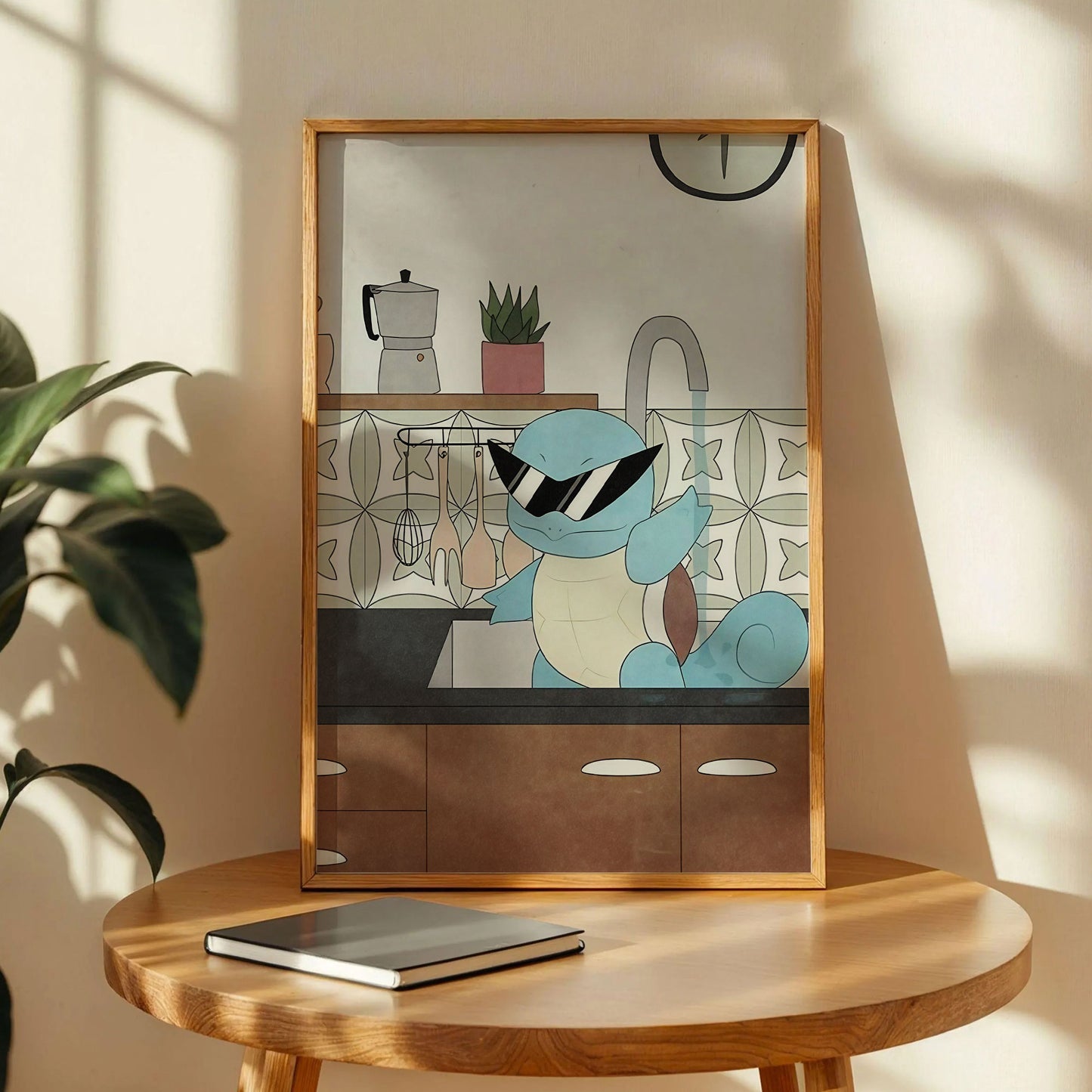 Squirtle Wall Art