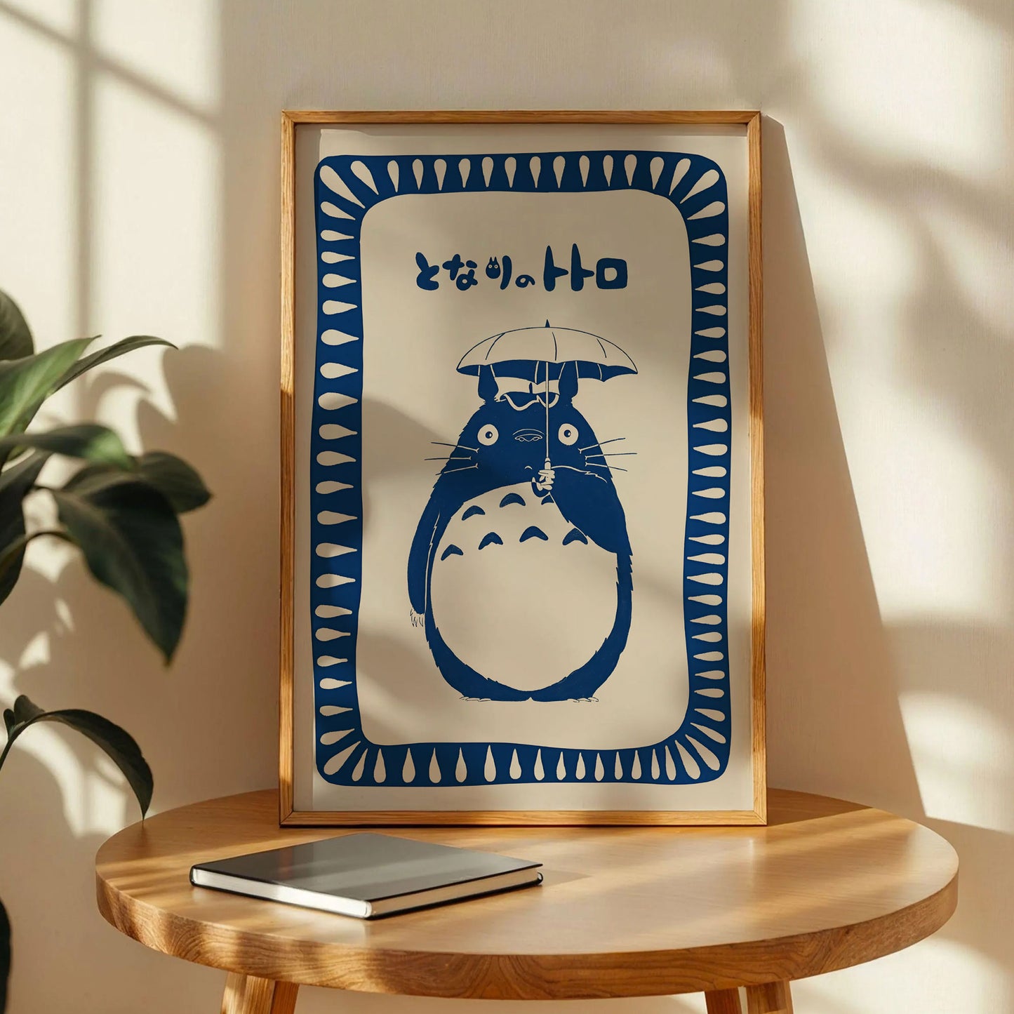Totoro Anime Poster