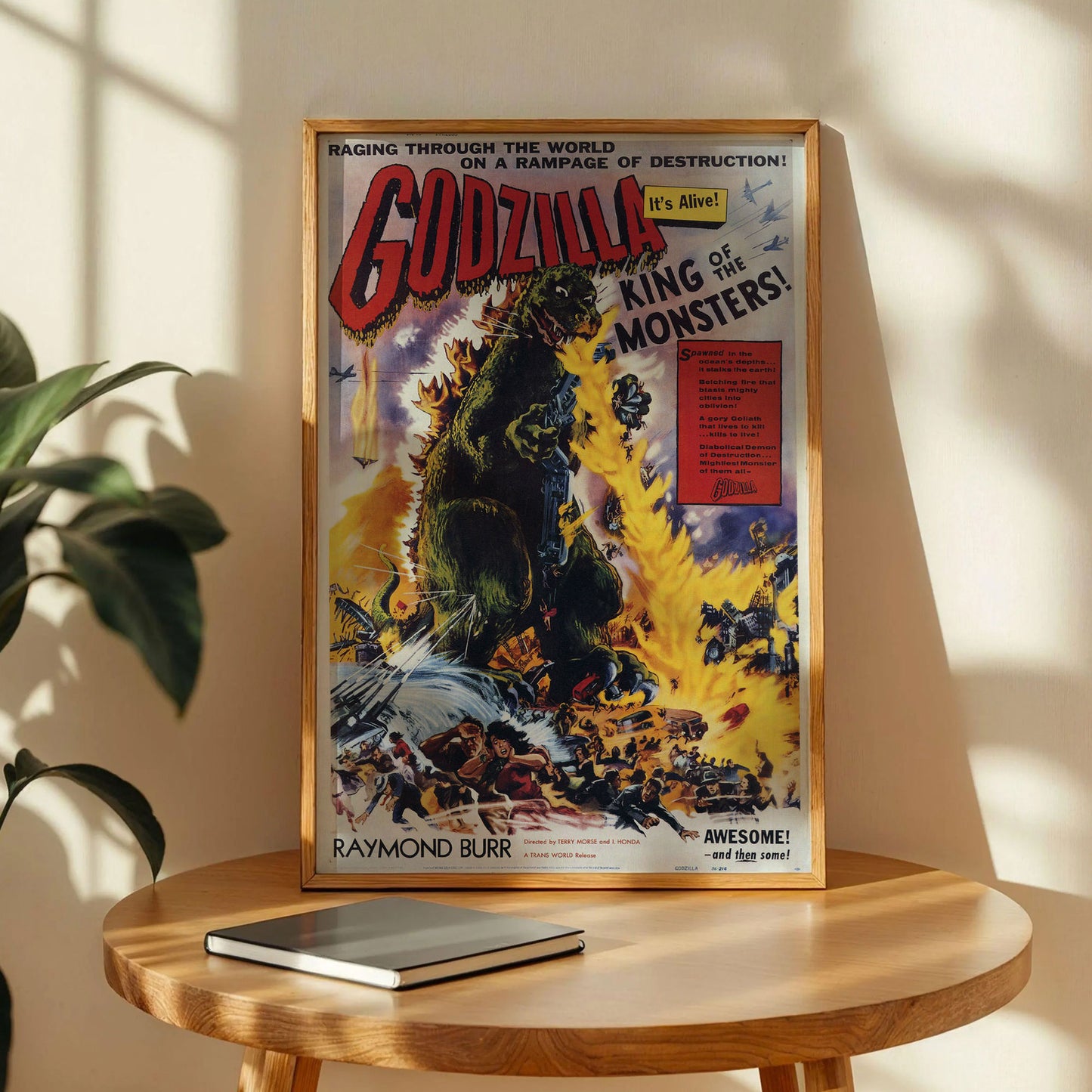 Godzilla Movie Poster