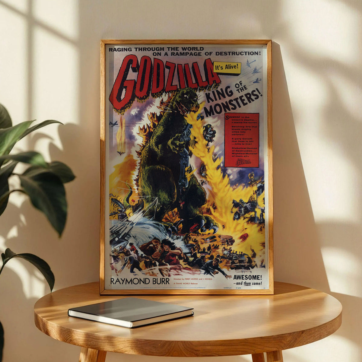 Godzilla King of the Monsters Poster