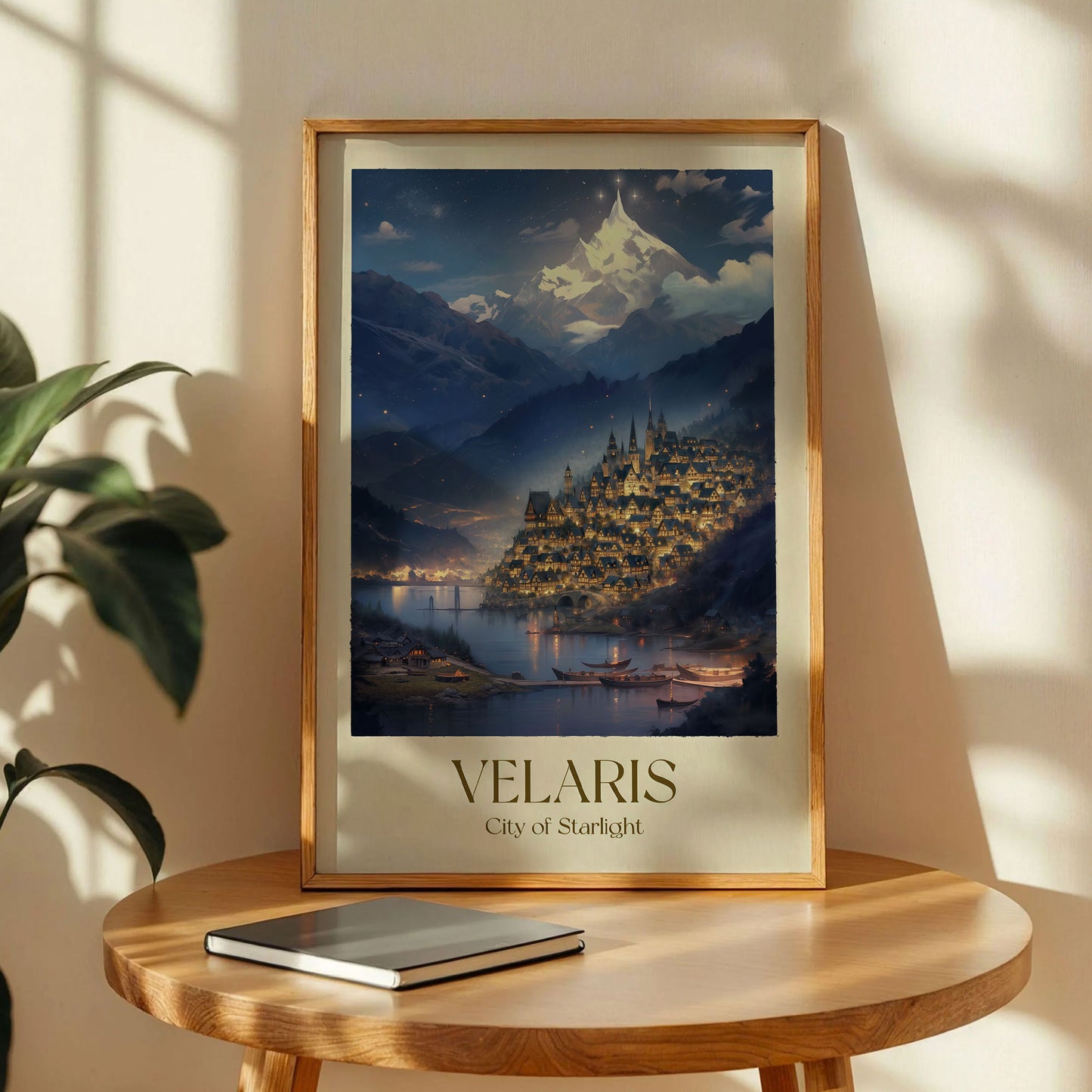 Velaris ACOTAR Night Court Poster