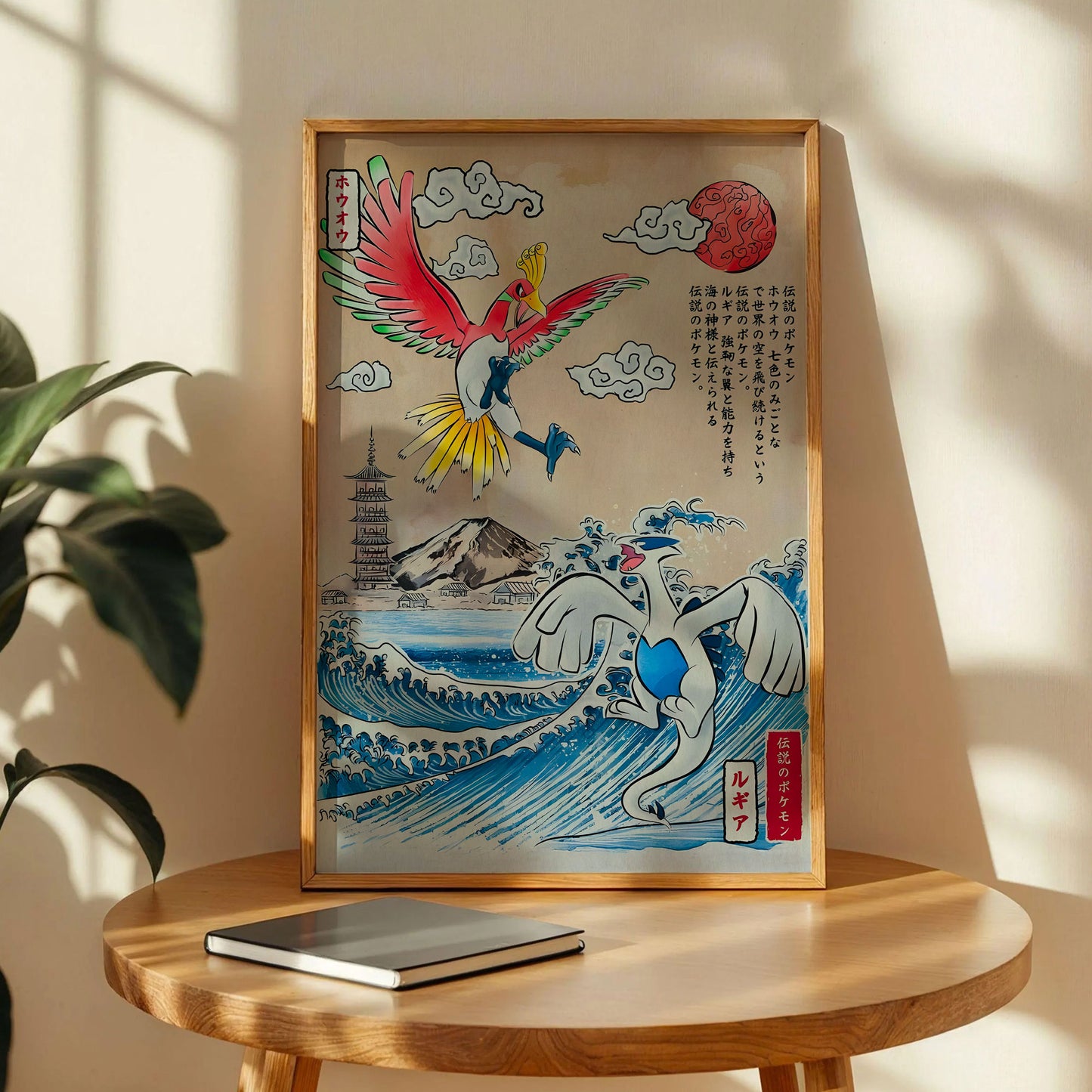 Ho-Oh and Lugia Poster