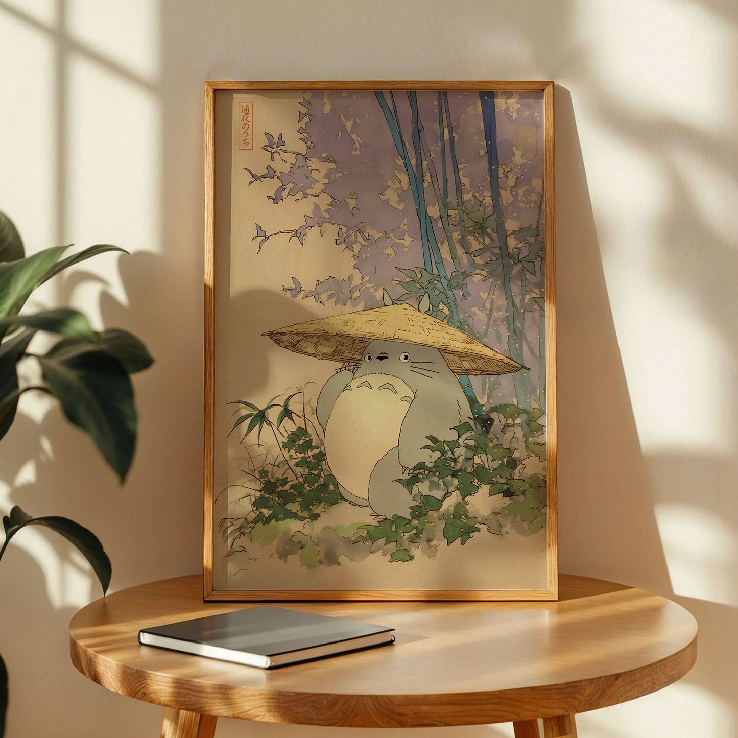 My Neighbor Totoro Wall Art