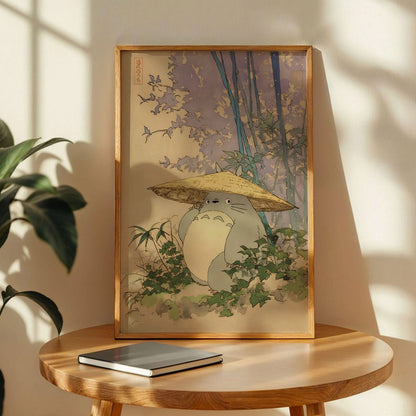 My Neighbor Totoro Wall Art