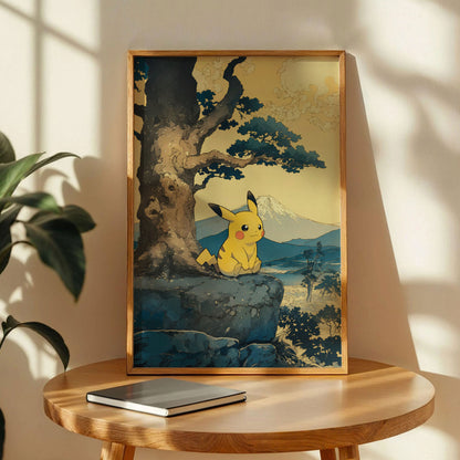 Pokémon Pikachu Wall Art