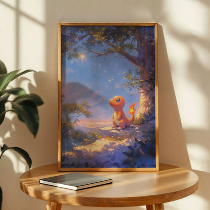 Pokémon Charmander Art