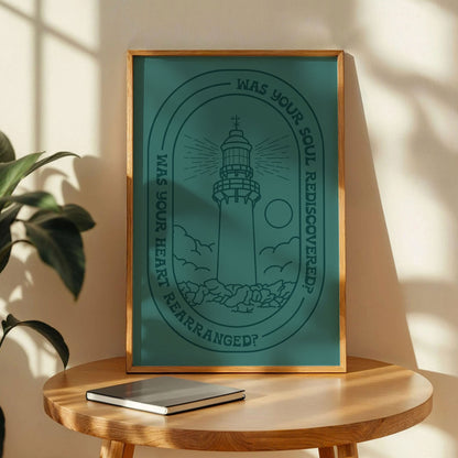 The Great Divide Art Print