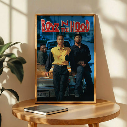 Boyz N The Hood Movie Poster