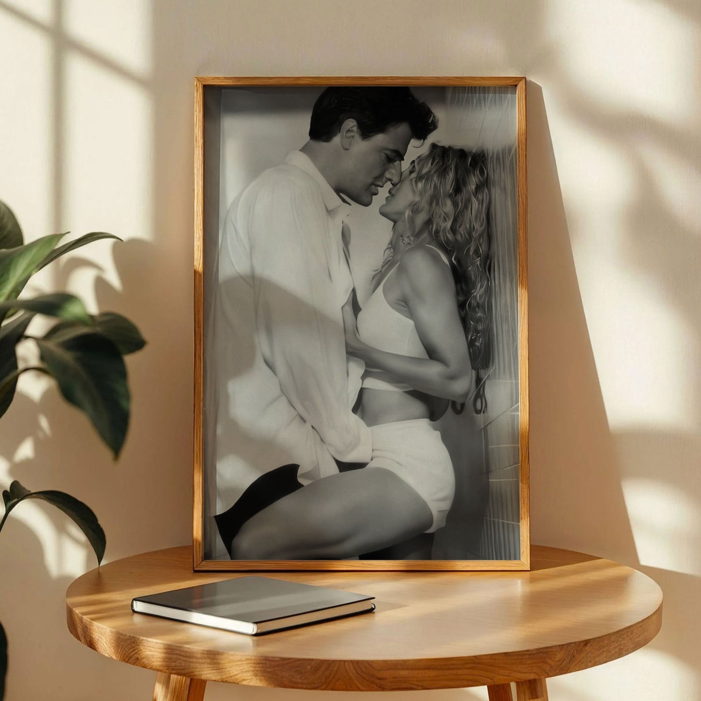 Sex and the City Black White Poster