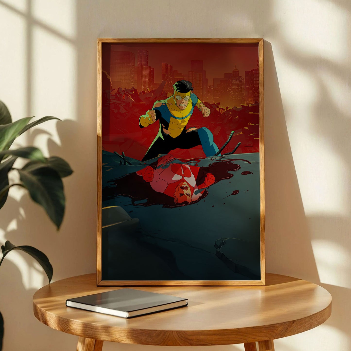 Invincible Wall Decor
