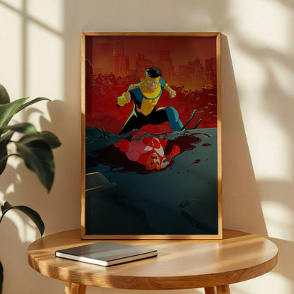 Invincible Wall Decor