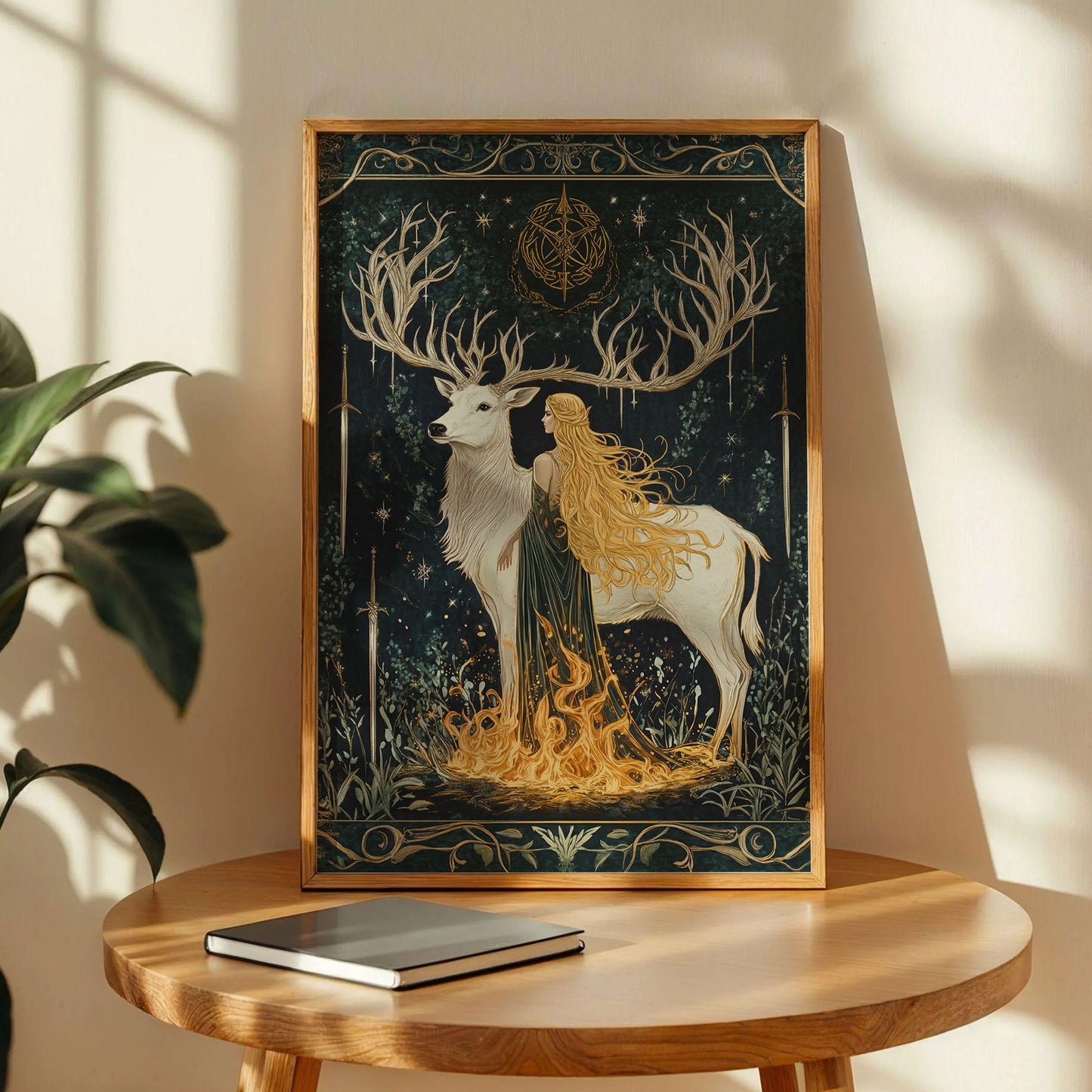Throne of Glass Inspired Art Print