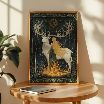 Throne of Glass Inspired Art Print