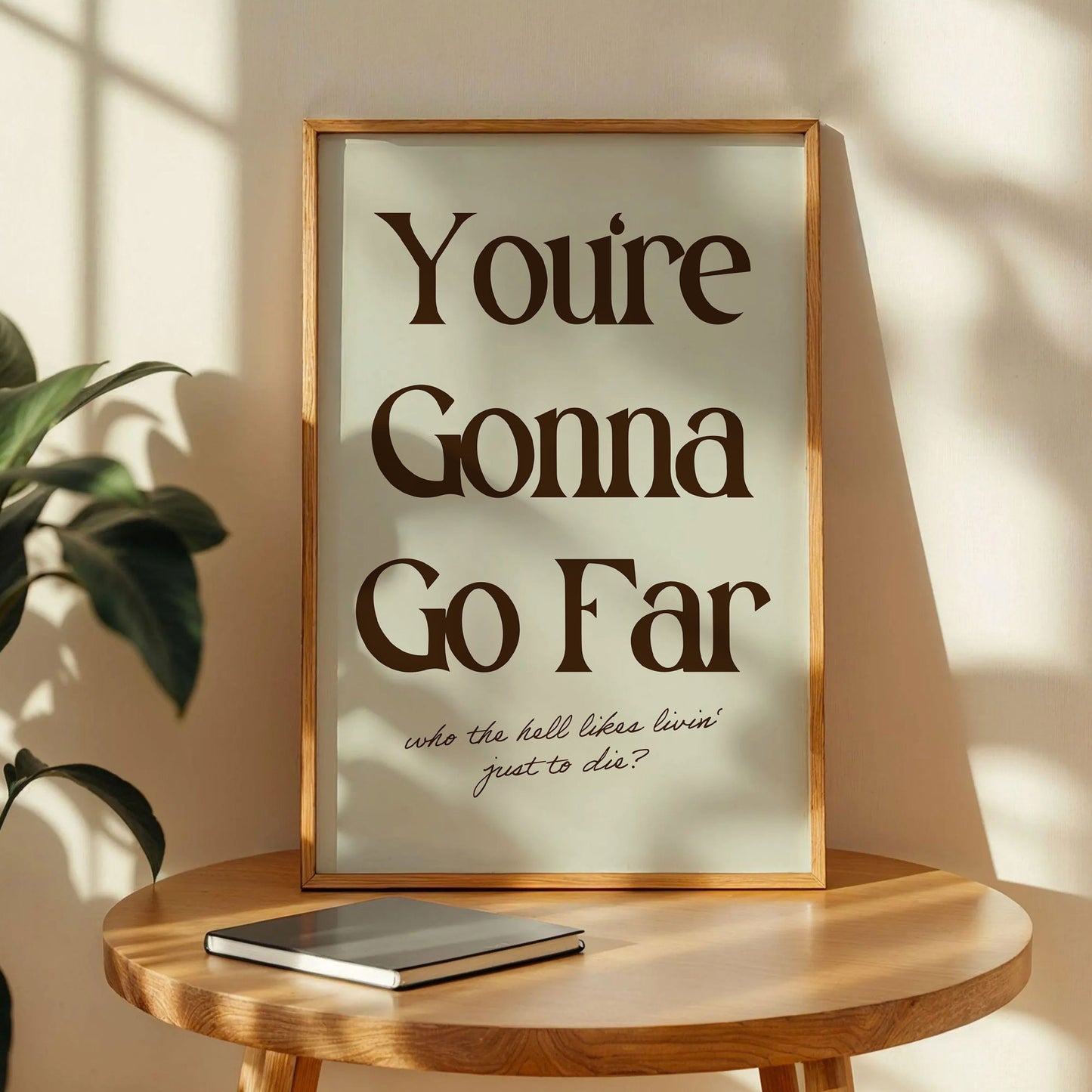 Noah Kahan, You're Gonna Go Far Poster