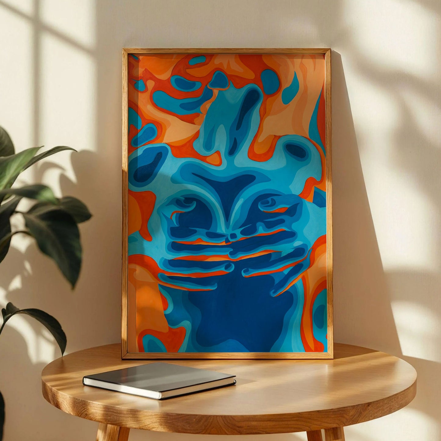 Fire and Ice Adriana Bogdanova Poster