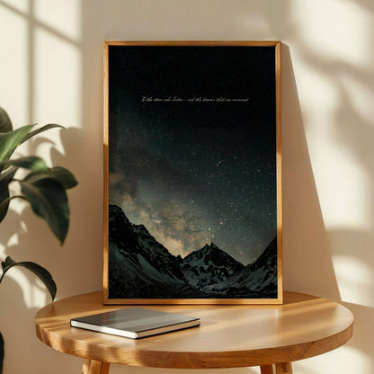 To the Stars Who Listen Velaris Print