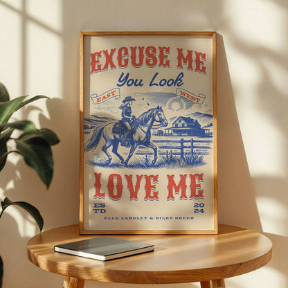 You Look Like You Love Me Poster