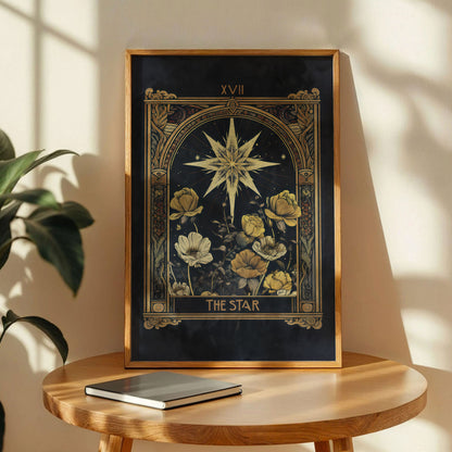 The Star Tarot Card Poster