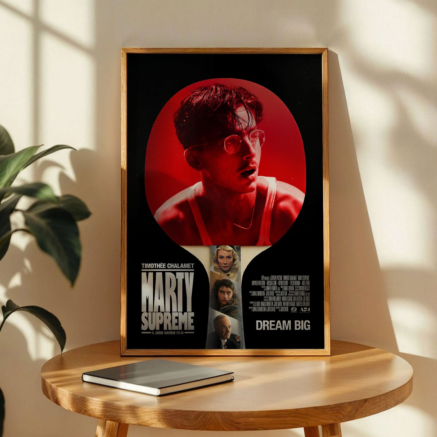 Marty Supreme Movie Poster