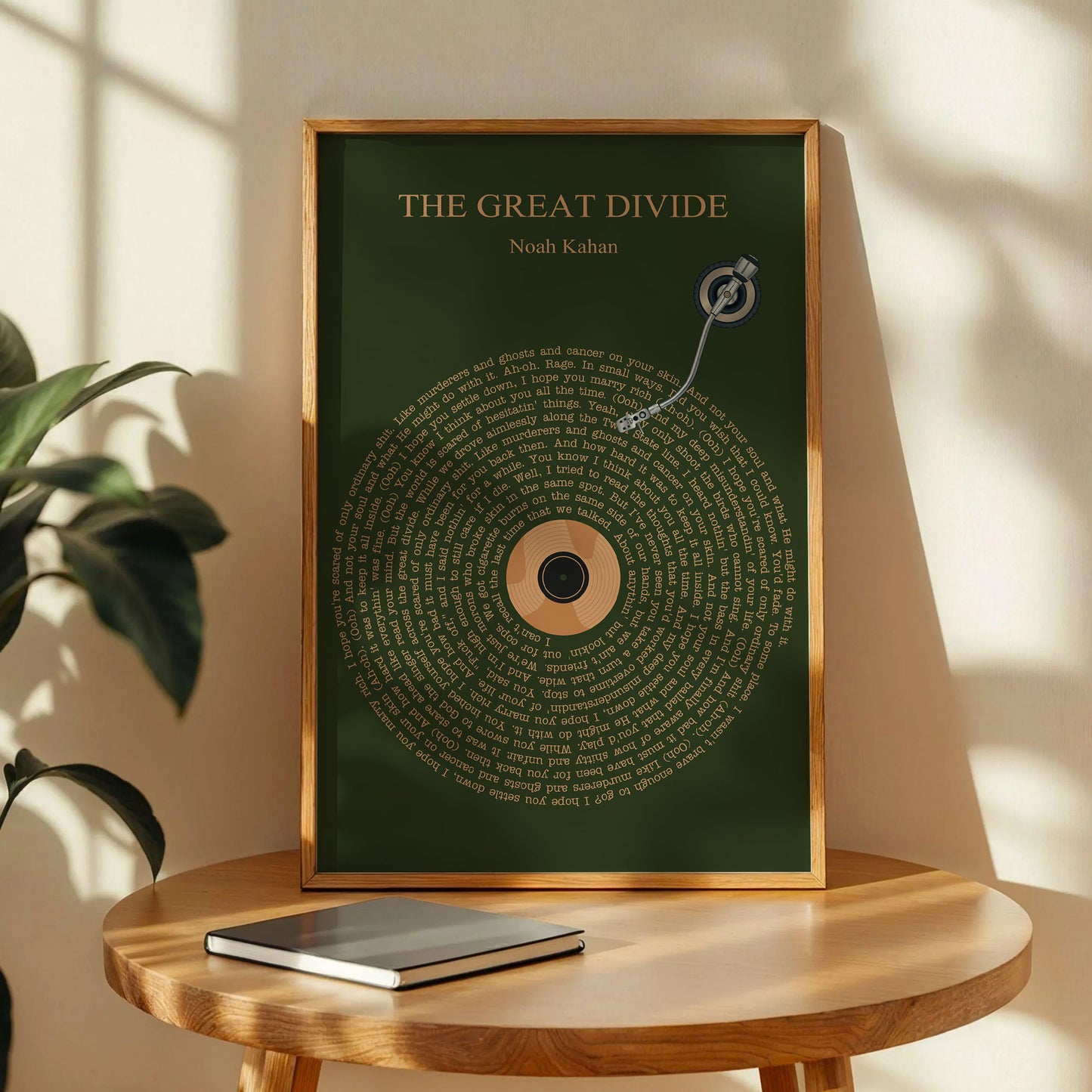Noah Kahan Poster