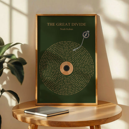 Noah Kahan Poster