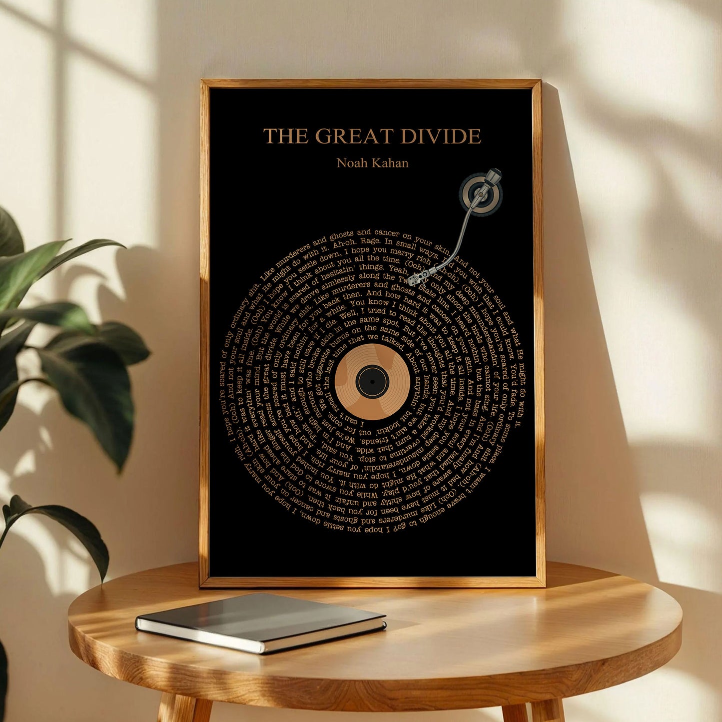 Noah Kahan, The Great Divide Poster
