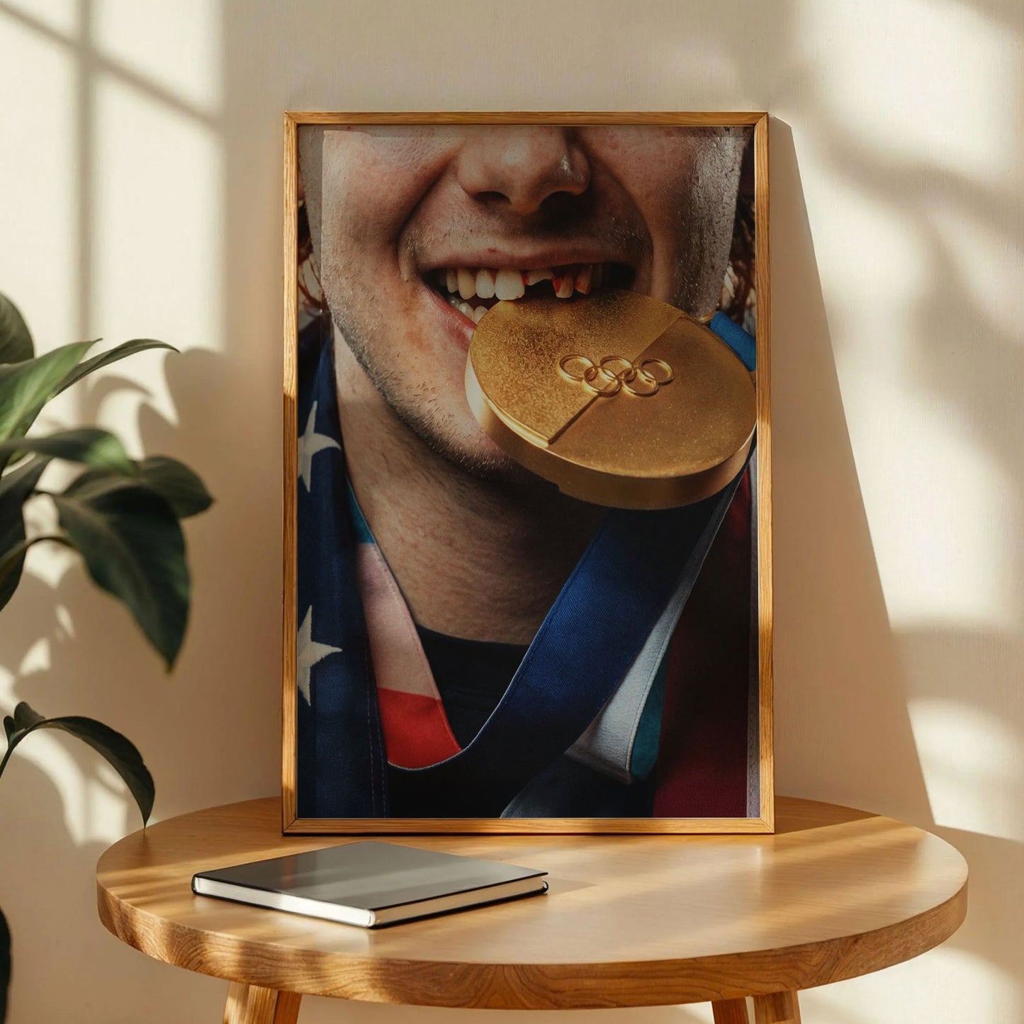 Jack Hughes Gold Medal Goal Print