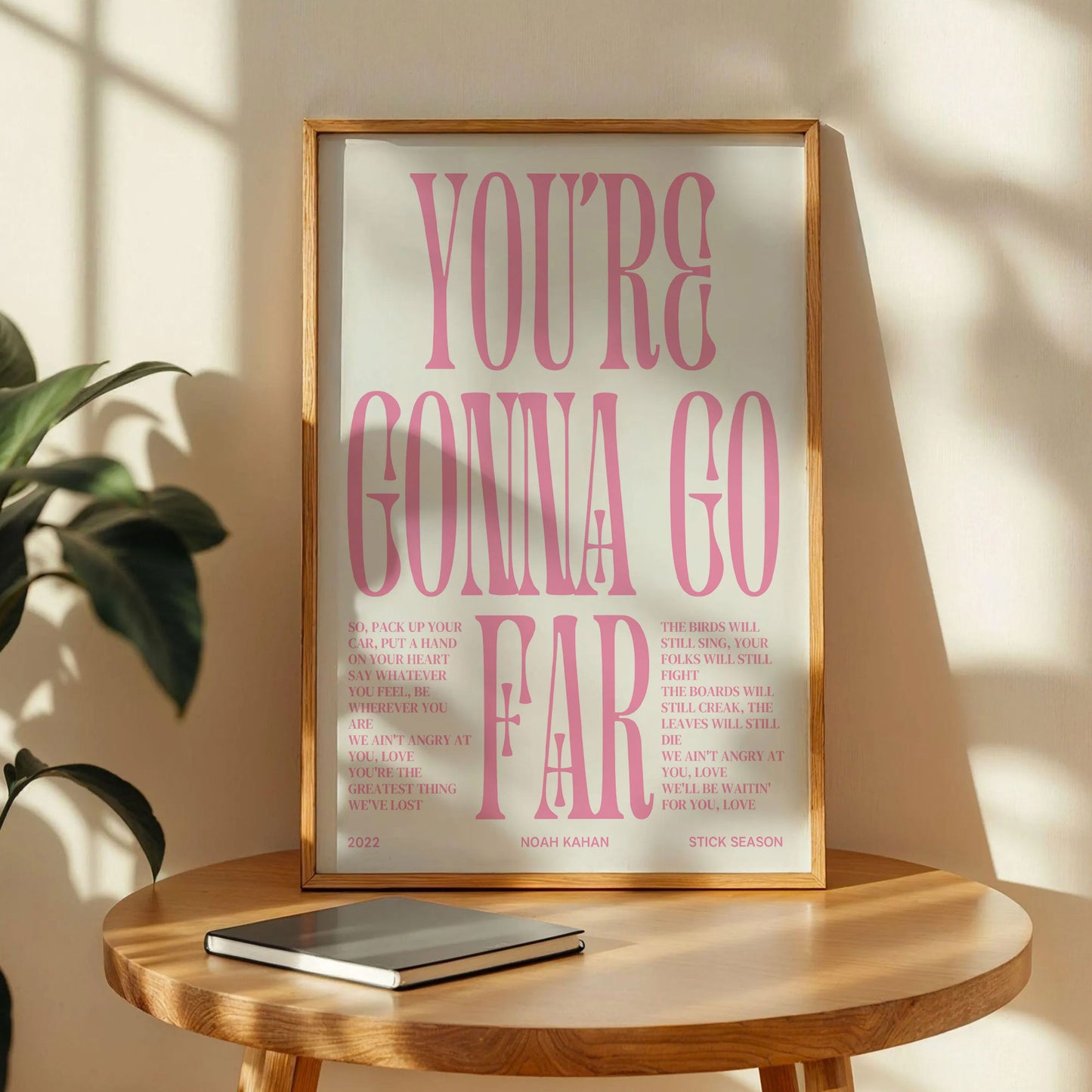You're Gonna Go Far Poster
