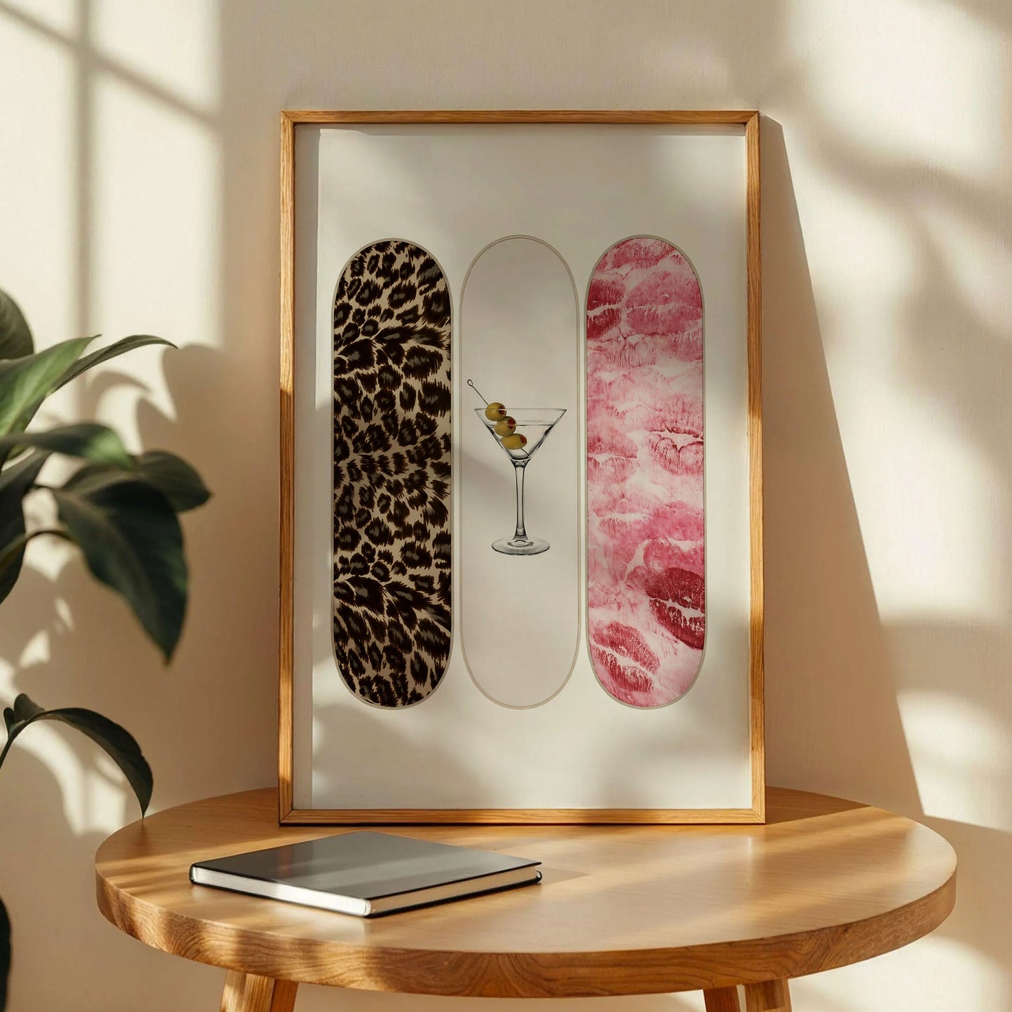 Stockholm Style Skate Decks Print
