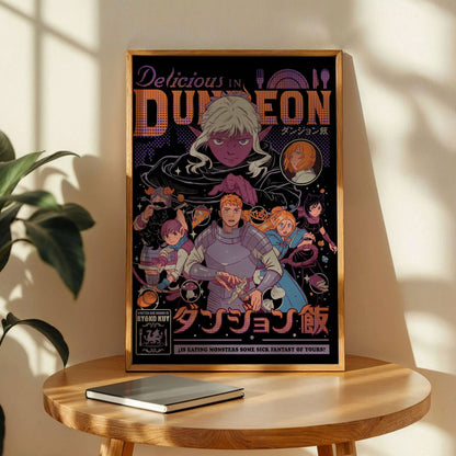 Delicious in Dungeon Poster