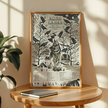We'll All Be Here Forever Tour Poster