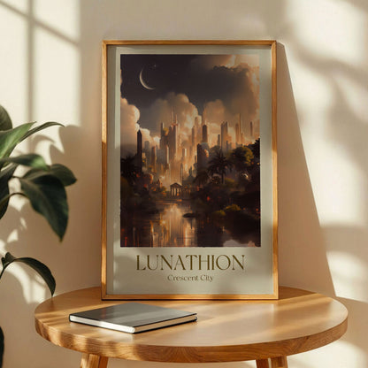 Lunathion Crescent City Print