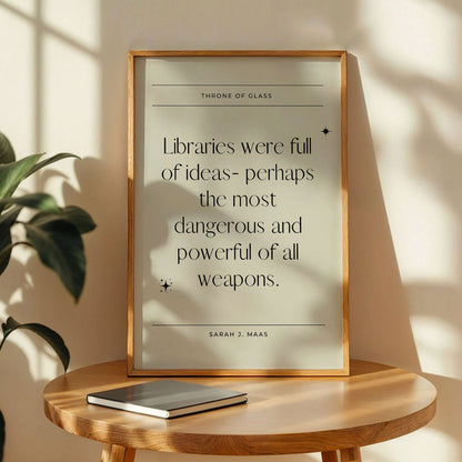 Throne Of Glass Poster