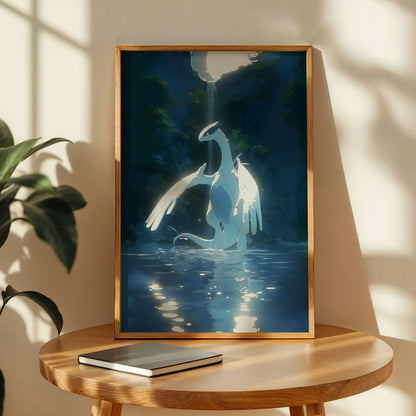 Pokémon Lugia Print