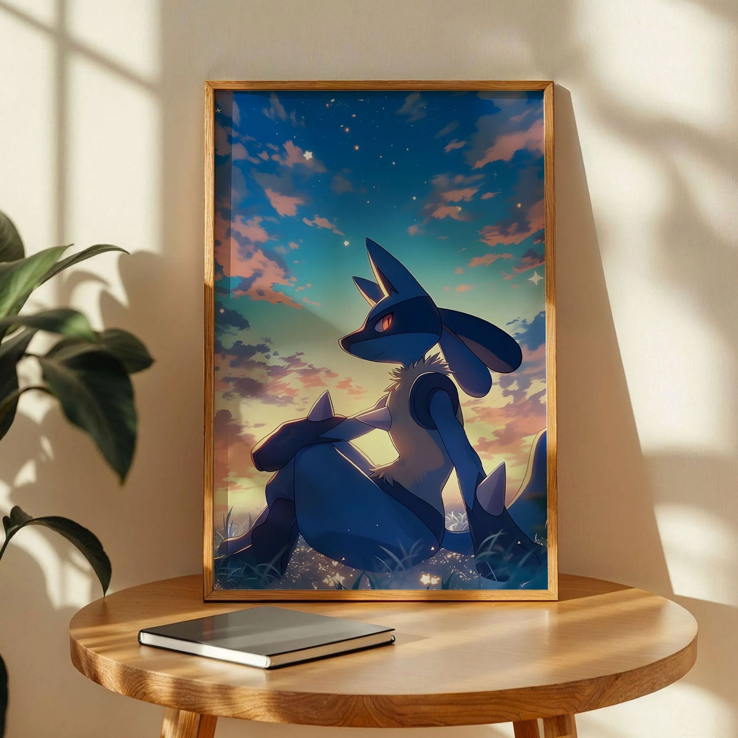 Pokémon Lucario Art Print